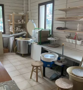 Argiles café céramiques atelier