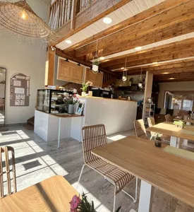 Fusion Yoga Café intérieur