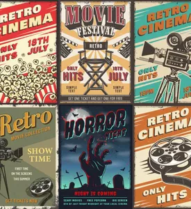 cinema-set-of-posters
