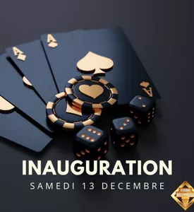 Vert et Blanc Casino Pour Hommes Thèmes Instagram Publication