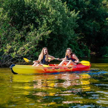 Sortie en canoë à Gastes, près de Biscarrosse Sortie en canoë à Gastes, près de Biscarrosse