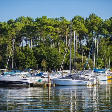 Port de plaisance de Sanguinet