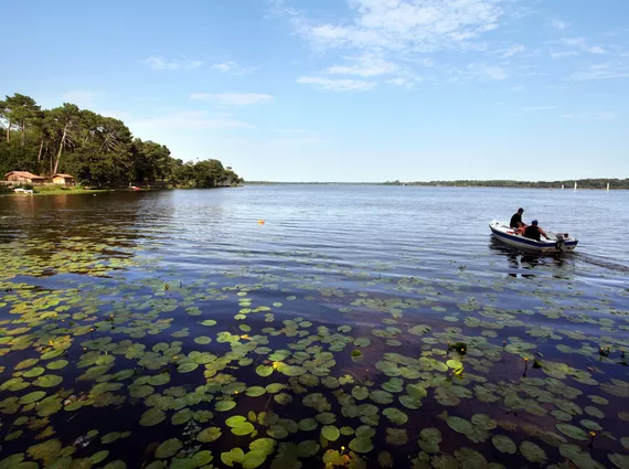 Paradise for fishers and green tourism