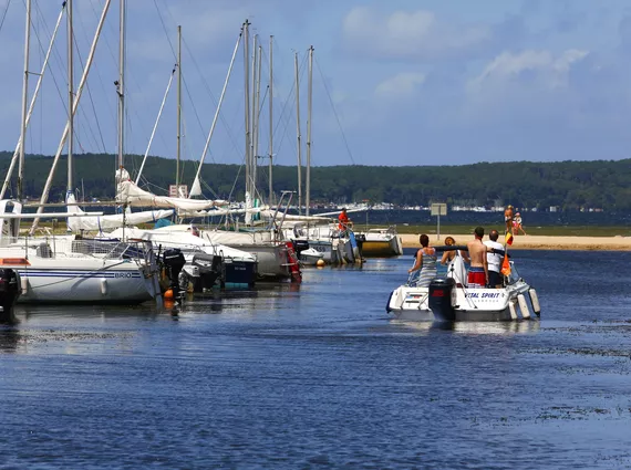 The Marinas of Biscarrosse