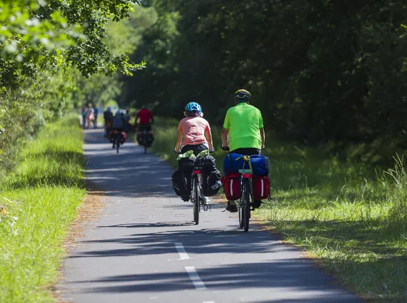 Cycle route