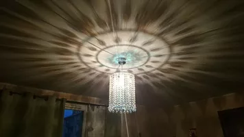 lustre cristal cliente Lyon