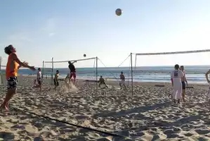 beach volley biscarrosse_océan