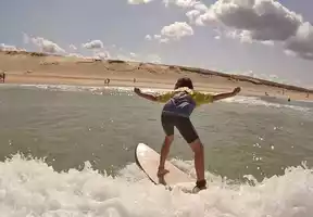 Ecole de surf xperience gliss