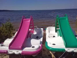 pedalo plage