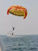 Parachute ascentionnel seul