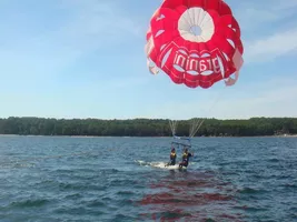 parachute ascentionnel couple