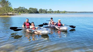 Bisca loisirs KAYAK TRANSPARENT 1 Bisca loisirs KAYAK TRANSPARENT 1