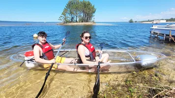 Bisca loisirs KAYAK TRANSPARENT 2 Bisca loisirs KAYAK TRANSPARENT 2