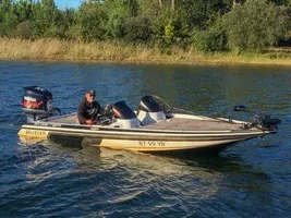 skeeter on the lake