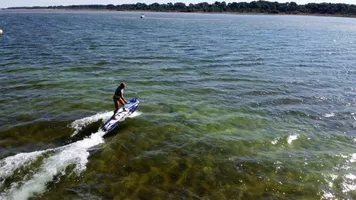 Bisca Glisse 4 Mélanie vue drone