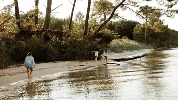 Landes et Lac bateau 5