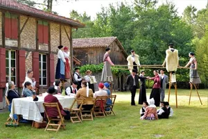 Feux de la Saint-Jean à Biscarrosse-Ville