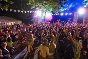 Festivités du 13 juillet à Biscarrosse