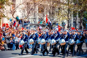 Cérémonie et défilé du 14 juillet