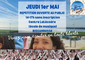 Répétition Singalong Gospel