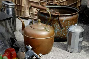 Vide-grenier à Gastes