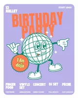 programme anniversaire