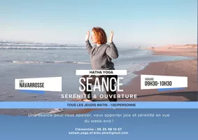 Yoga sérénité et ouverture Yoga sérénité et ouverture