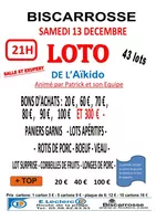 Loto affiche de l'aïkido