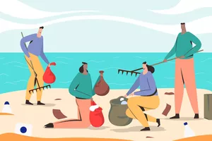 Grand ramassage de Noël