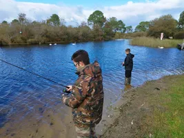 Canal Fishing Biscarrosse