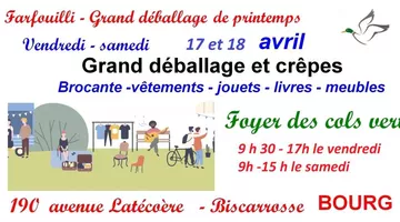 panneau lumineux  déballage printemps 2026