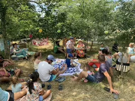 Vue d'une édition principale du festival