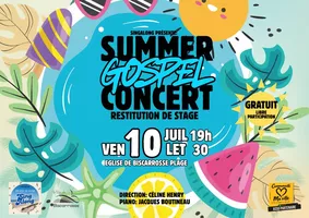 Concert Gospel d'été