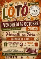 affiche loto 16 octobre