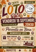 affiche loto 18 septembre