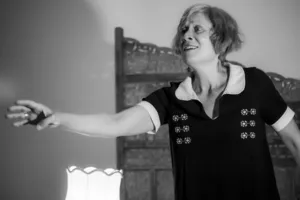 la mère veille illustration
