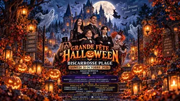 halloween biscarrosse fête