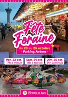 Fête foraine 2026