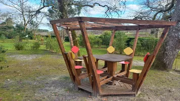 Camping des Forges table