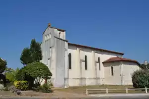 Sainte-Eulalie en Born Church