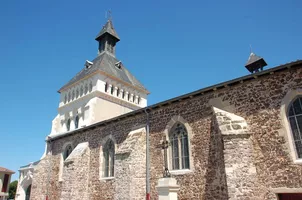 Eglise de Parentis en Born