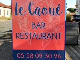 restaurant-le-caoue-sanguinet-enseigne